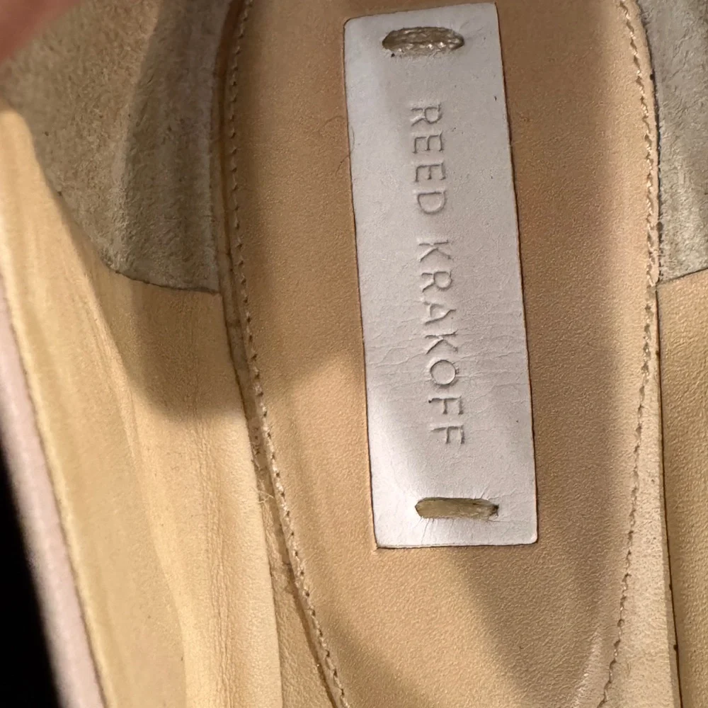 Reed Krakoff flats size EU 38 made in Italy